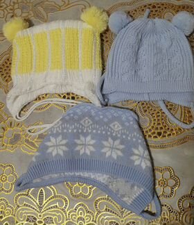 Шапочки для малышей