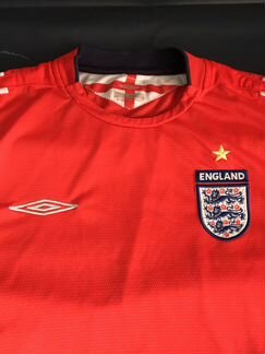 Футболка сборной Англии