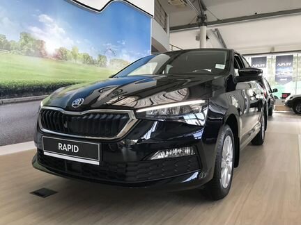 Skoda Rapid 1.6 AT, 2020