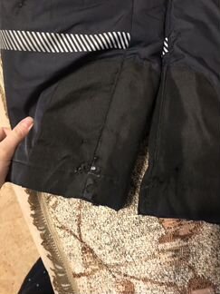 Брюки демисезонные 122