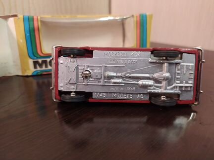 Мосвич 434 А6 в родной коробке с датой