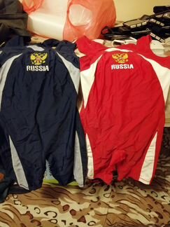Трико спортивное, борцовский костюм, пауэрлифтинг