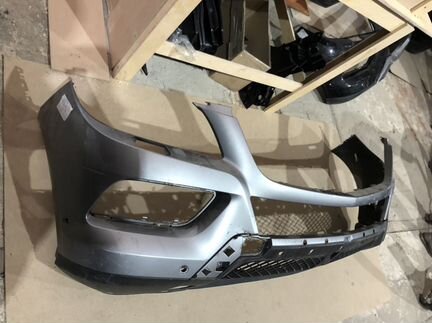 Бампер передний Мерседес ML166 Ml 166