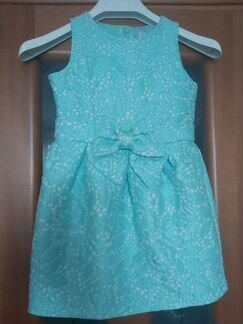 Платье нарядное кружевное Gymboree рост 116