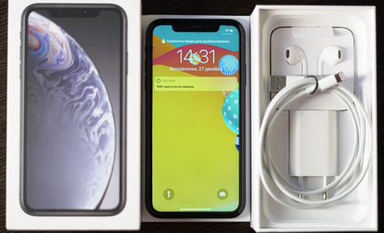 iPhone XR 128gb чек