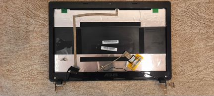 Asus X53B/K53BR крышка матрицы+рамка+петли