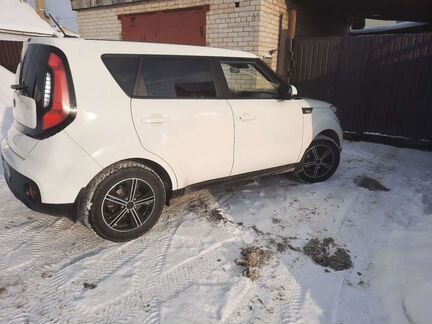 KIA Soul 1.6 AT, 2018, 50 000 км