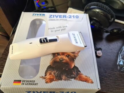 Машинка для стрижки животных ziver-210