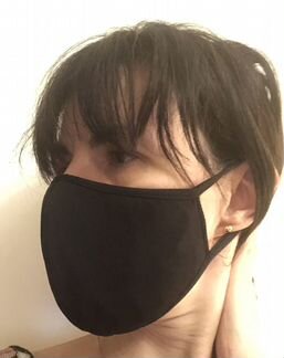 Маска uniqlo