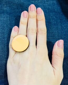 Кольцо из дерева