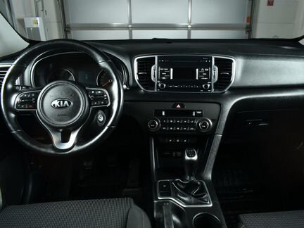 KIA Sportage 2.0 МТ, 2018, 43 912 км