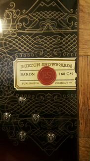 Сноуборд Burton Baron ES
