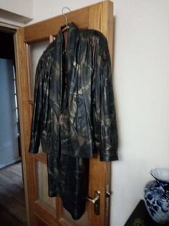 Костюм натуральная кожа