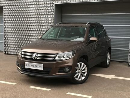Volkswagen Tiguan 2.0 AT, 2016, 96 000 км