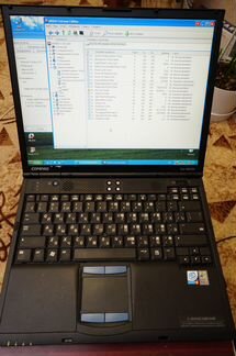Ноутбук Compaq evo n610c