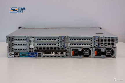 Сервер Dell R720 2x E5-2697V2 128 GB