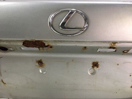 Крышка багажника Lexus Ls430 UCF30 3uzfe 2004