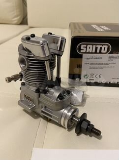 Авиамодельный двигатель Saito 82B