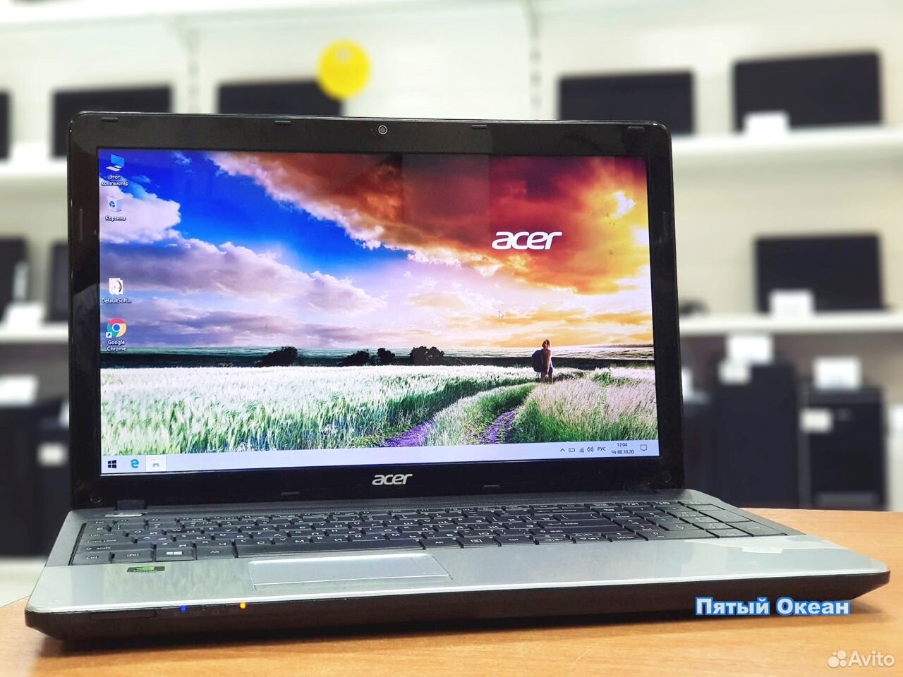 83832021140  Ноутбук Acer на Core i5, видеокарта GeForce 
