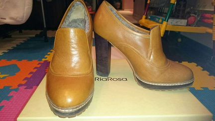 Ботинки зимние на меху