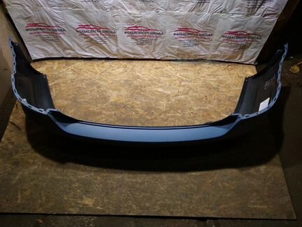 Бампер задний Volkswagen Polo до рестайл