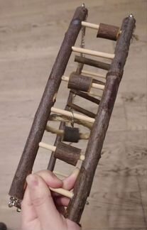 Подвесной мостик для грызунов