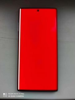 Дисплей samsung note 10 plus с дефектом