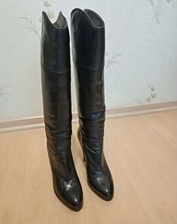 Сапоги Fabi черные 38