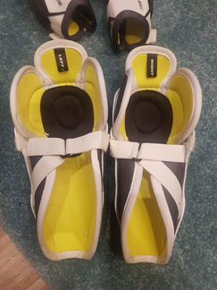 Щитки и налокотники Bauer