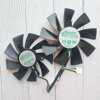 Вентилятор Zotac GTX 1070 1080 Ti RTX 2070 Mini