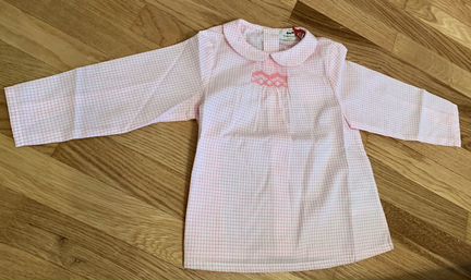 Рубашка для девочки 18 мес