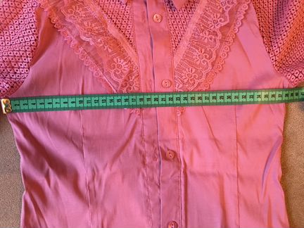 Блузка школьная для девочки, на 12-13 лет