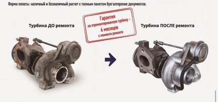 Ремонт турбин, ремонт актуатора Москва 24 часа