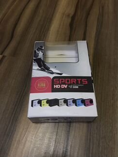 Экшн камера Sports HD DV