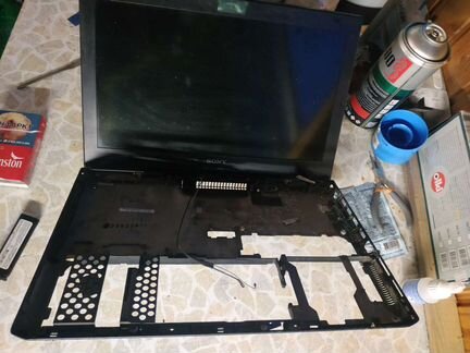 Корпус ноутбука с матрицей