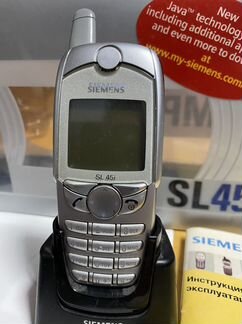 Телефон Siemens SL 45i