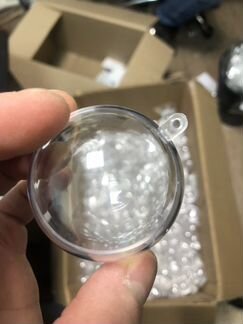 Шары пластиковые