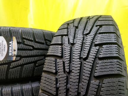 225 65 17 зимние шины, новые липучка Nokian