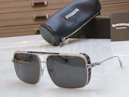 Очки Chrome hearts оригинал Boneyard
