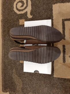 Босоножки кожаные р40