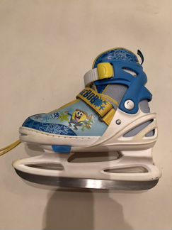 Коньки детские раздвижные р 31-35 м. Орехово