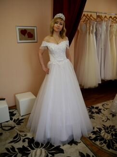 Новое свадебное платье