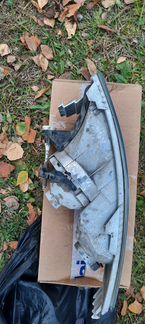 Противотуманные фары шкода октавия А5