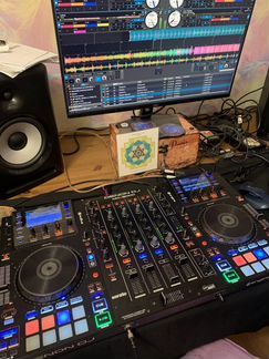 Пульт и контроллер Denon mcx 8000 с flight-кейсом