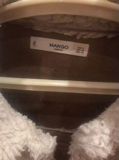 Искусственная шуба Mango