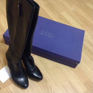 Сапоги женские черные 38 Stuart Weitzman