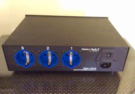 Фильтр защита сетевых помех gladiator