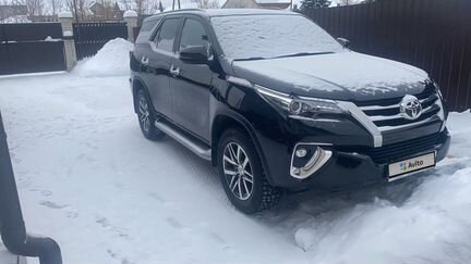 Toyota Fortuner 2.8 AT, 2017, 90 000 км