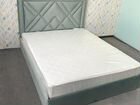 Кровать двуспальная с матрасом Мозаика объявление продам
