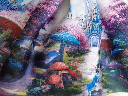 Юбка 3D Алиса в стране чудес Stilnyashka